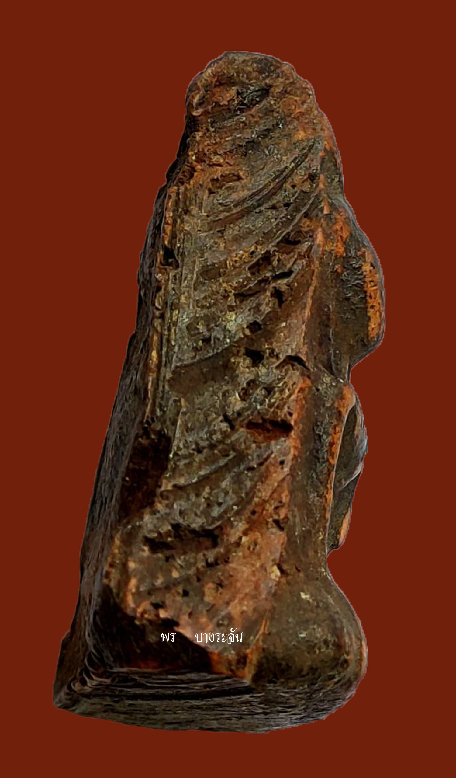 พระเครื่องพระนางพญา วัดนางพญา เป็นพระเนื้อดินเผา 南拍雅佛像 彭世洛府 “拍南拍雅-慈悲佛佛像”Phra Nang Phaya