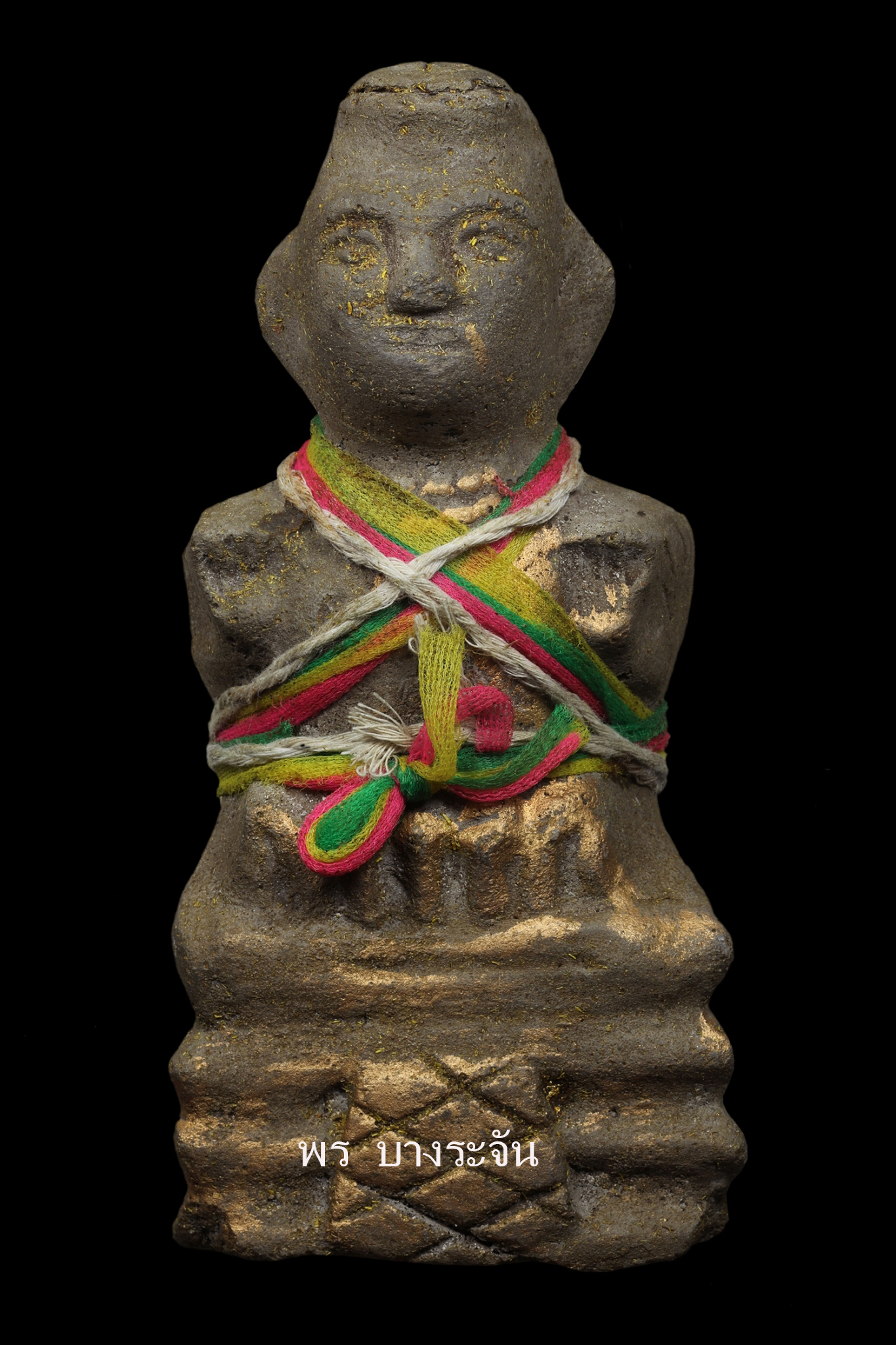 Kumarnthong   第一代兒科醫生，Luang Por Tae，Sam Ngam Temple.